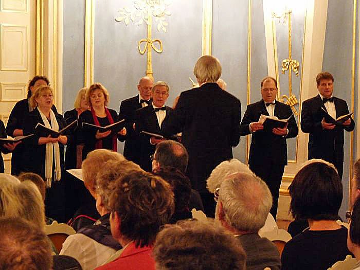 Weihnachtskonzert der Sondersh&auml;user Madrigalisten