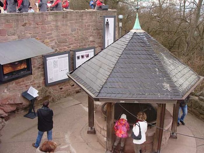 Rotbart und Rotmantel