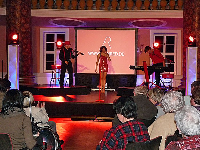 Sinne waren angesprochen