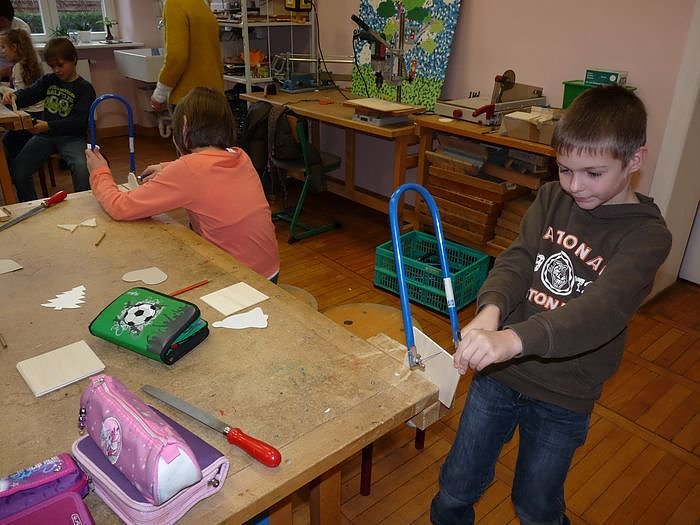 Interessante Projektwoche gestartet