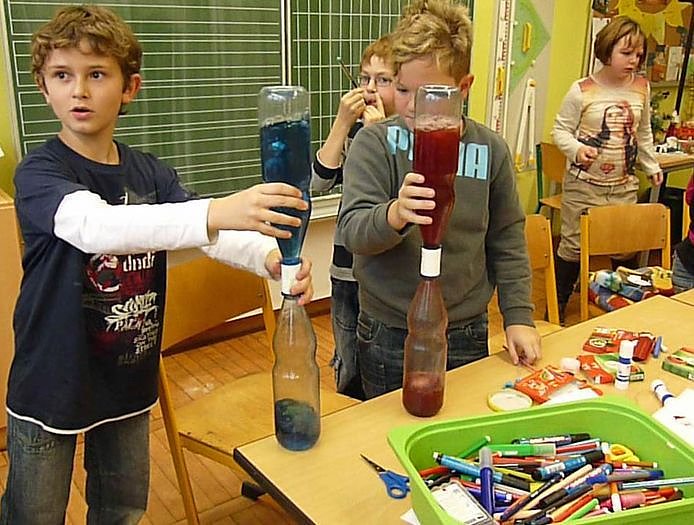 Interessante Projektwoche gestartet