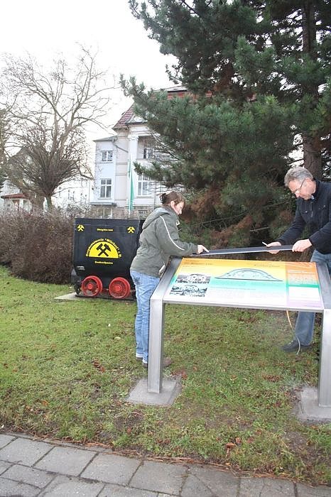Tafeln zur Spurensuche Kalibergbau