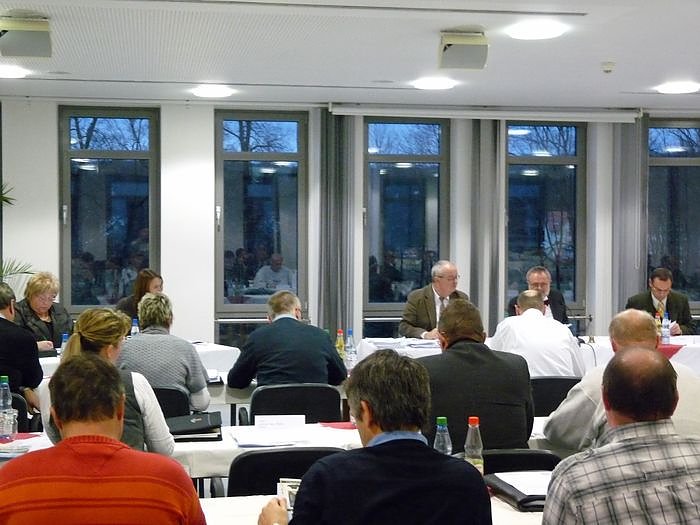 Aus Kreistag verabschiedet