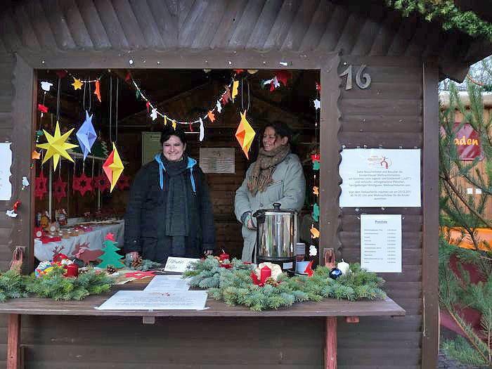 Weihnachtsmarkt gestartet