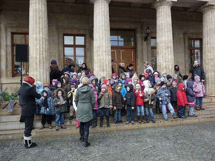 Weihnachtsmarkt gestartet