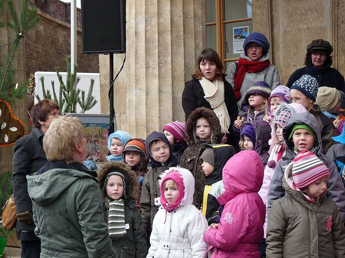 Weihnachtsmarkt gestartet