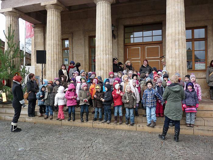 Weihnachtsmarkt gestartet
