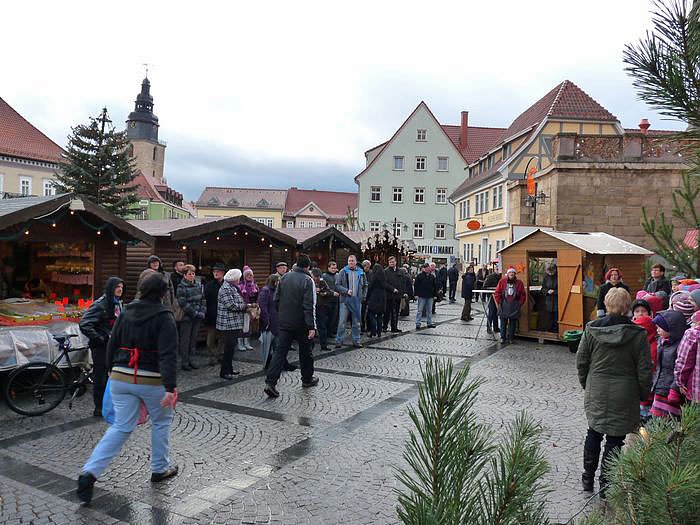 Weihnachtsmarkt gestartet