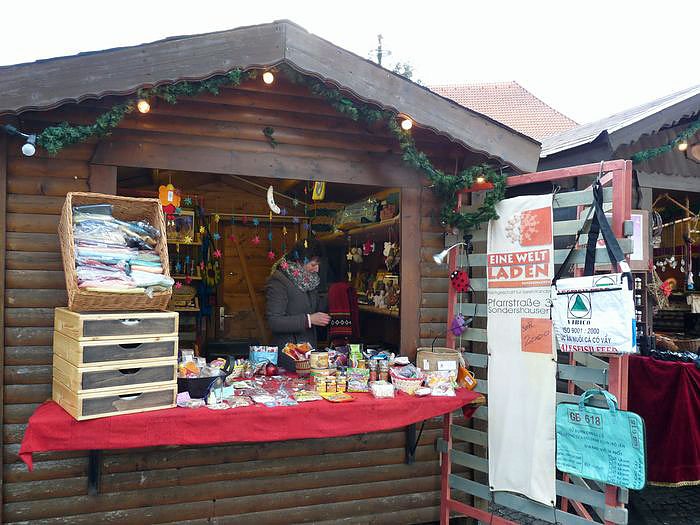 Weihnachtsmarkt gestartet