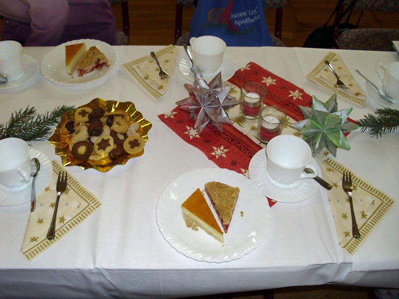 Weihnachtsfeier mit buntem Unterhaltungsprogramm