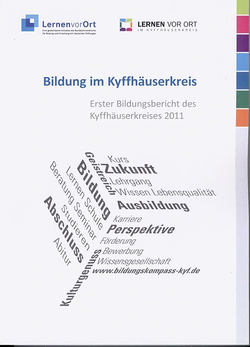 Bildungsbericht &uuml;bergeben.