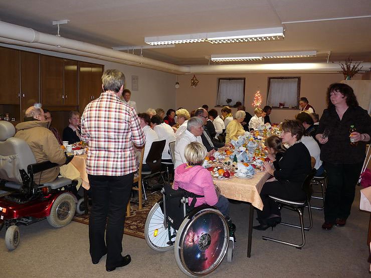 Weihnacht im Verband