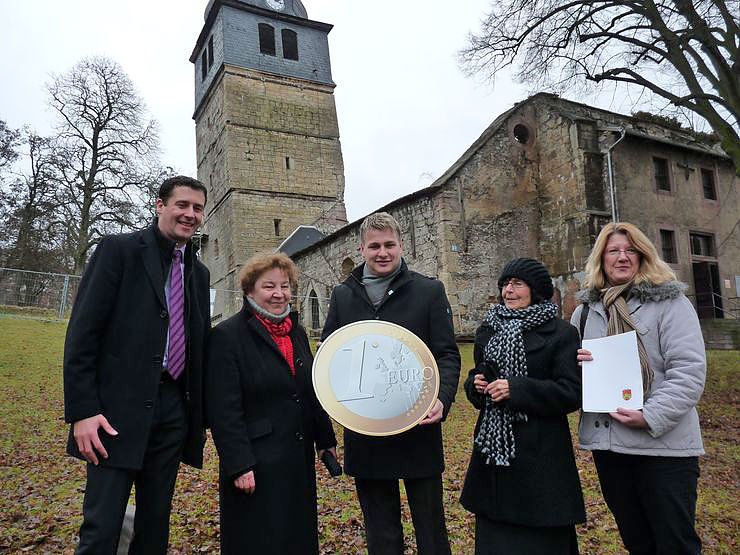 Zwei Euro f&uuml;r den schiefen Turm