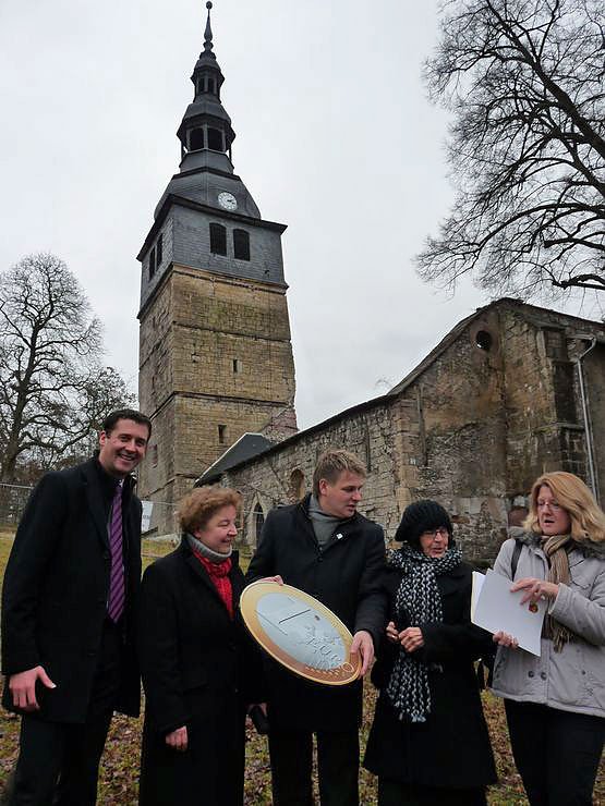Zwei Euro f&uuml;r den schiefen Turm