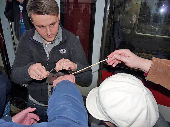 Friedenslicht mit Hindernissen