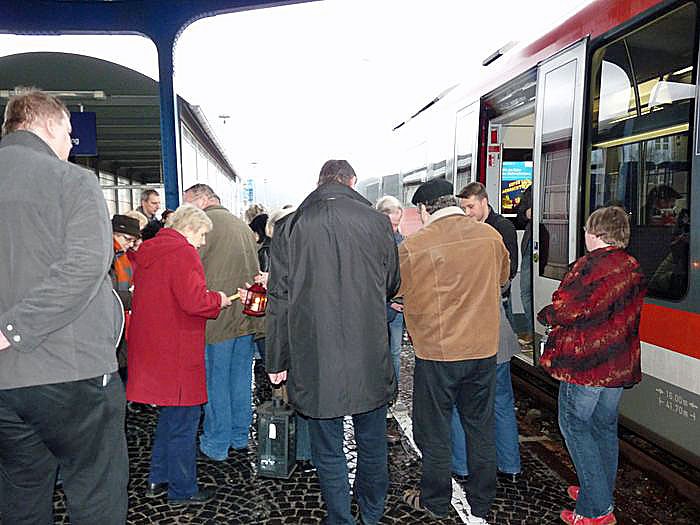 Friedenslicht mit Hindernissen