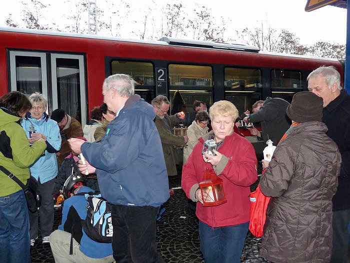 Friedenslicht mit Hindernissen