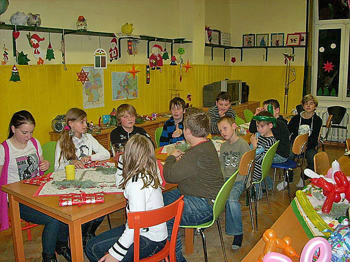 Weihnachtsmann war da