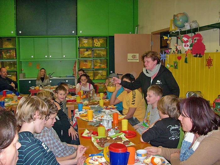 Weihnachtsfeier im "JuST"