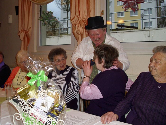 Wahl und Jahresausklang im WB 4