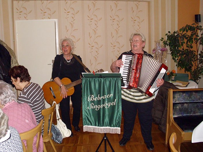 Wahl und Jahresausklang im WB 4