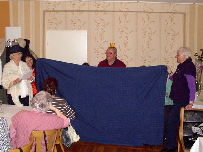 Wahl und Jahresausklang im WB 4