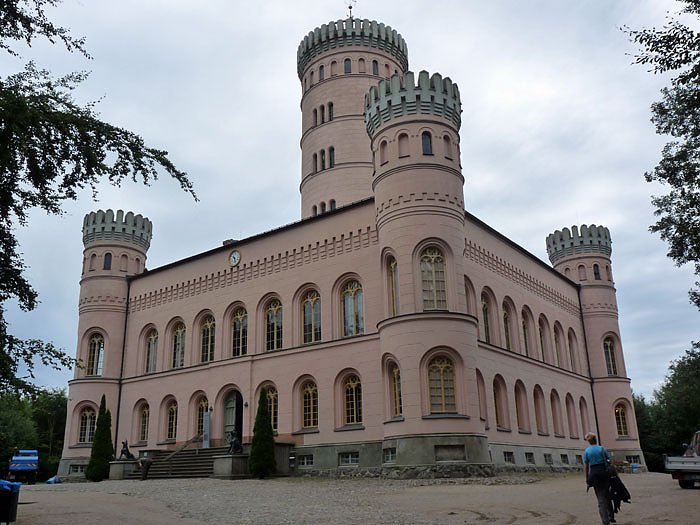 Drei Scheiben abschneiden