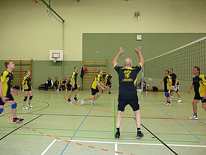 Neujahrsturnier der Volleyballer