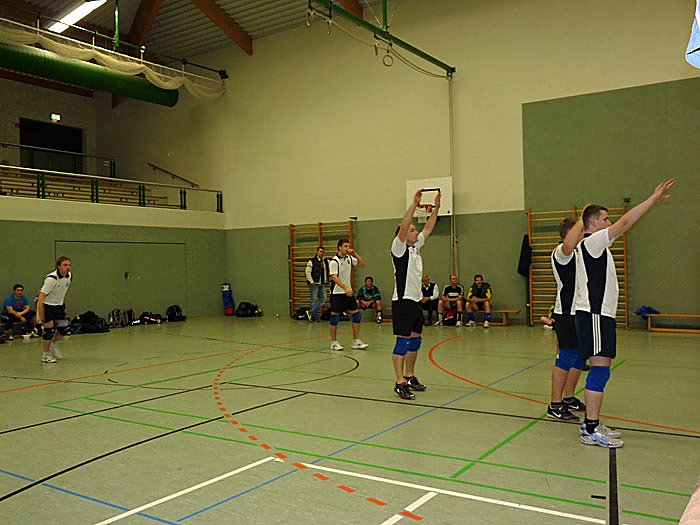 Neujahrsturnier der Volleyballer