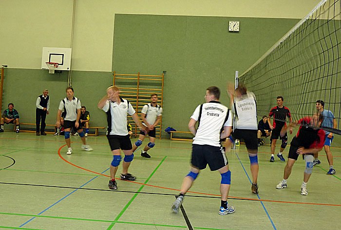 Neujahrsturnier der Volleyballer