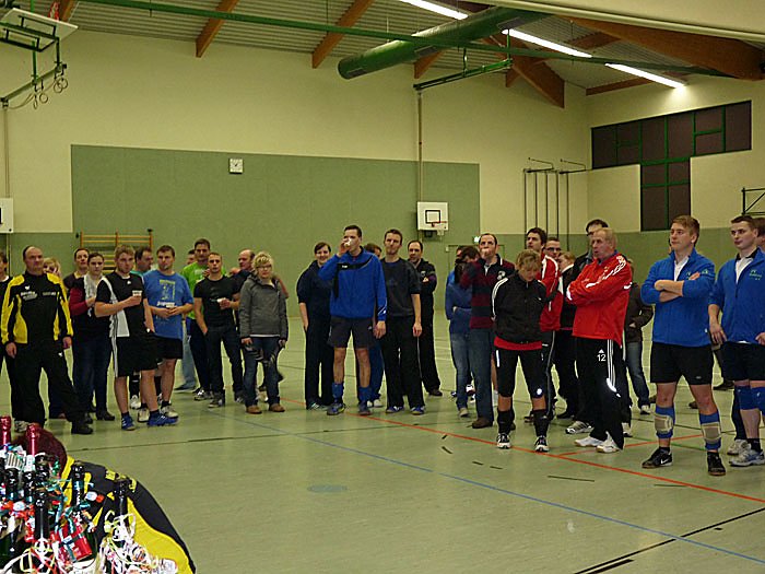 Neujahrsturnier der Volleyballer