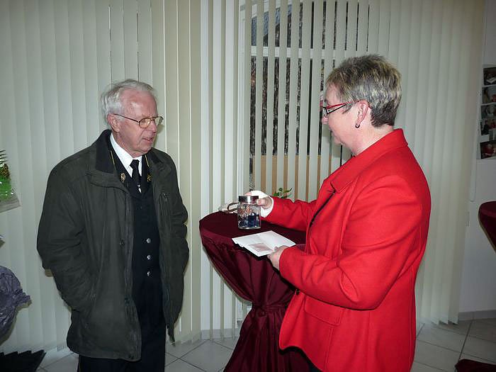 Die Linke gab Empfang