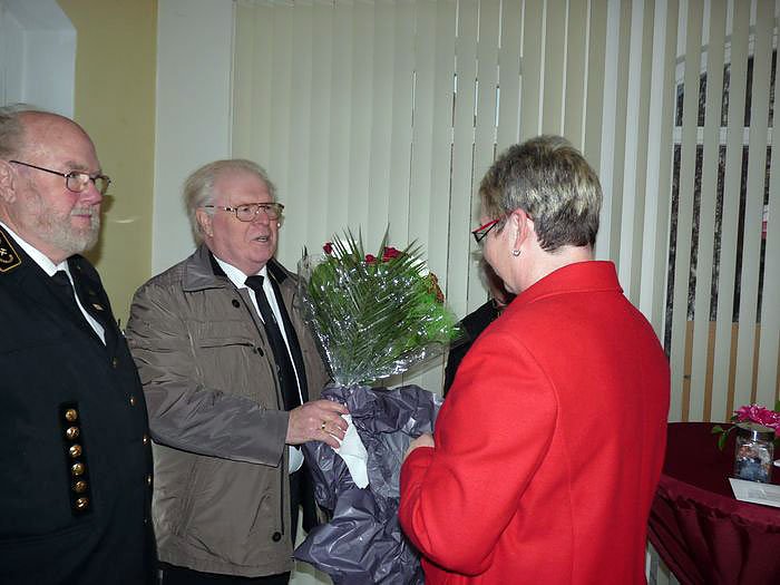 Die Linke gab Empfang