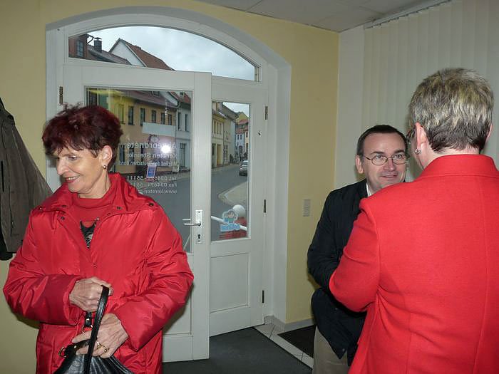 Die Linke gab Empfang