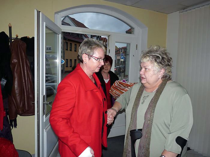 Die Linke gab Empfang