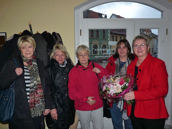 Die Linke gab Empfang