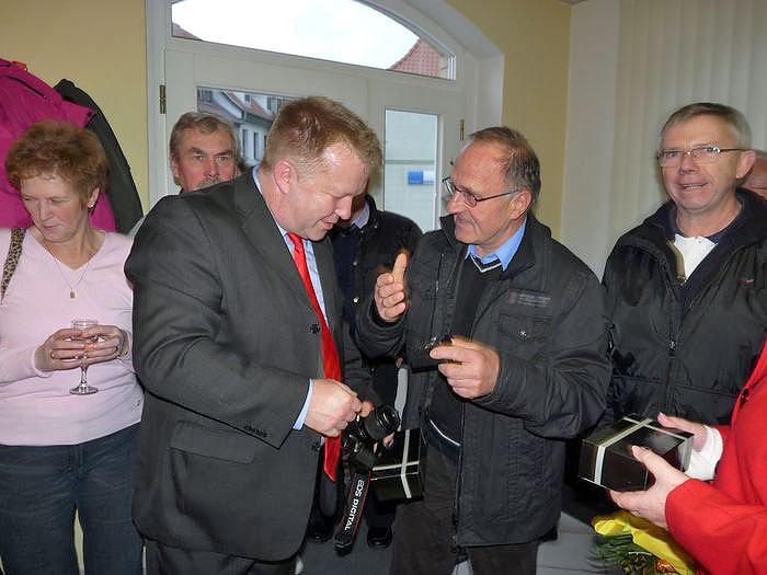 Die Linke gab Empfang