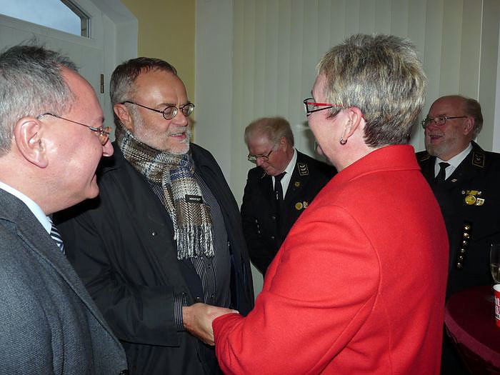 Die Linke gab Empfang