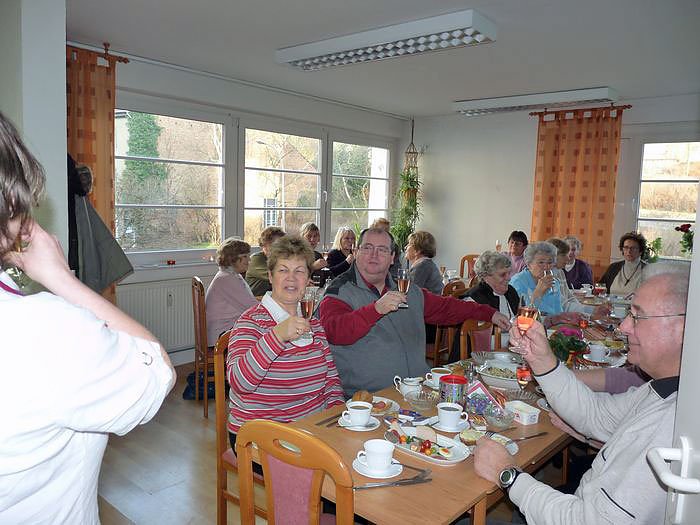 Zweimal Grund zum Feiern