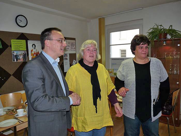 Zweimal Grund zum Feiern