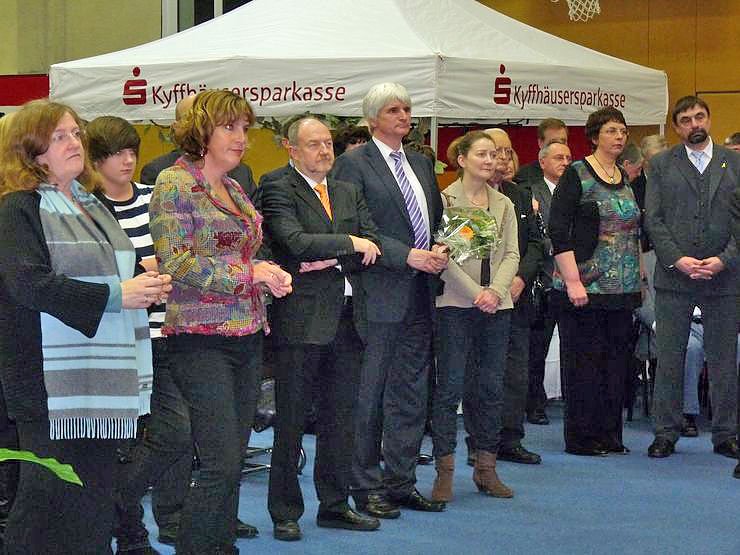 Neujahrsempfang hat begonnen