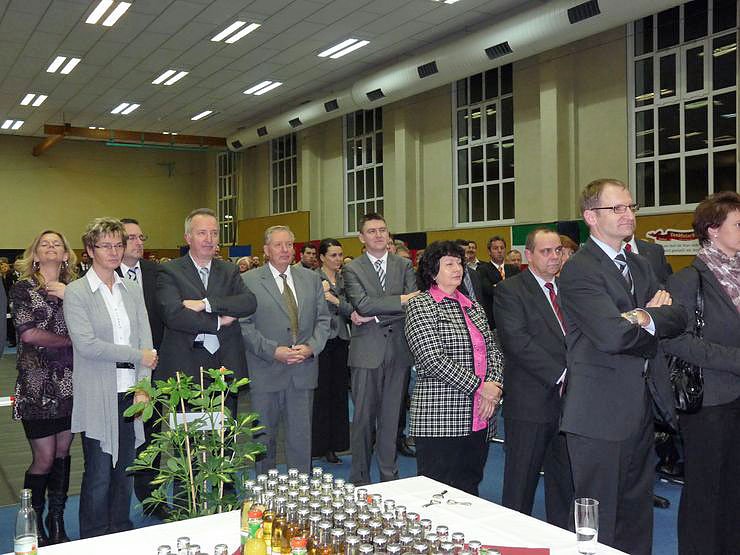 Neujahrsempfang hat begonnen