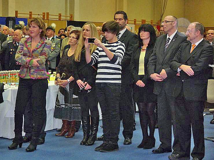 Neujahrsempfang hat begonnen