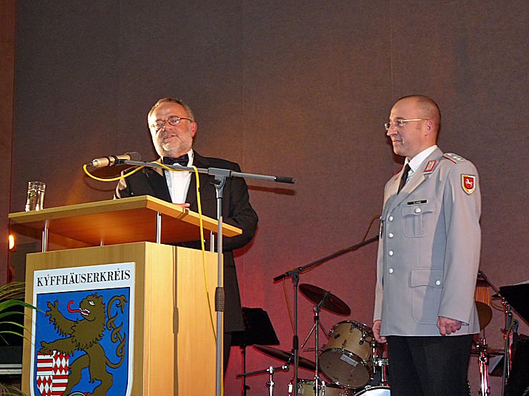 Verdienstsmedaille erhalten