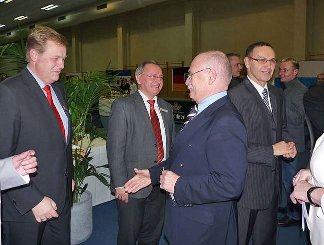 Neujahrsempfang des Kyffh&auml;userkreises