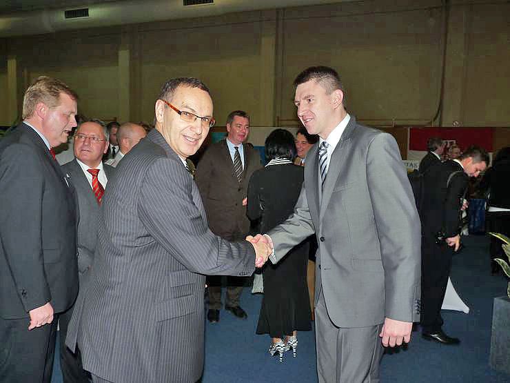 Neujahrsempfang des Kyffh&auml;userkreises