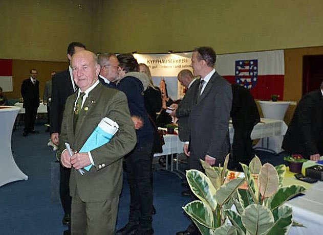 Neujahrsempfang des Kyffh&auml;userkreises