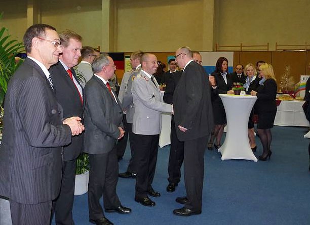 Neujahrsempfang des Kyffh&auml;userkreises