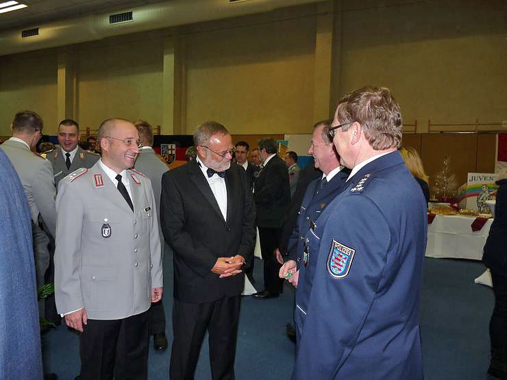 Neujahrsempfang des Kyffh&auml;userkreises