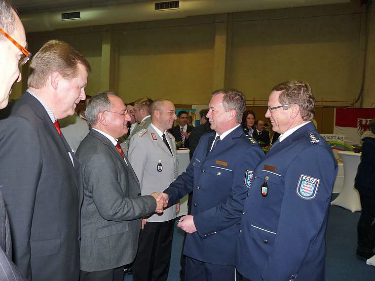 Neujahrsempfang des Kyffh&auml;userkreises